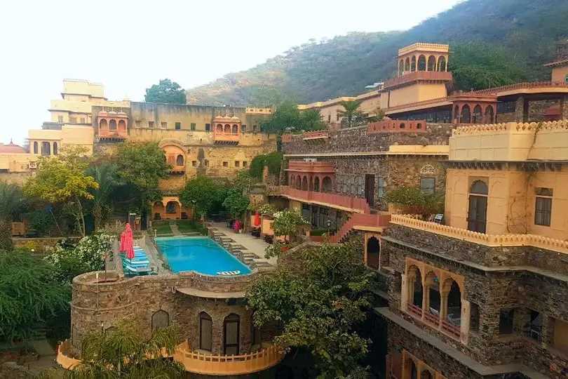 Neemrana Fort Palace